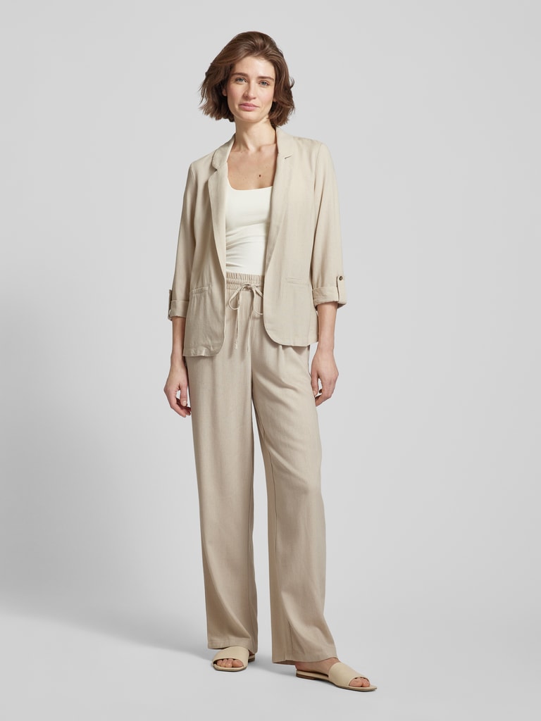 Blazer Femme VERO MODA VMHARUKIMO - Veste Légère Bureau Loisirs