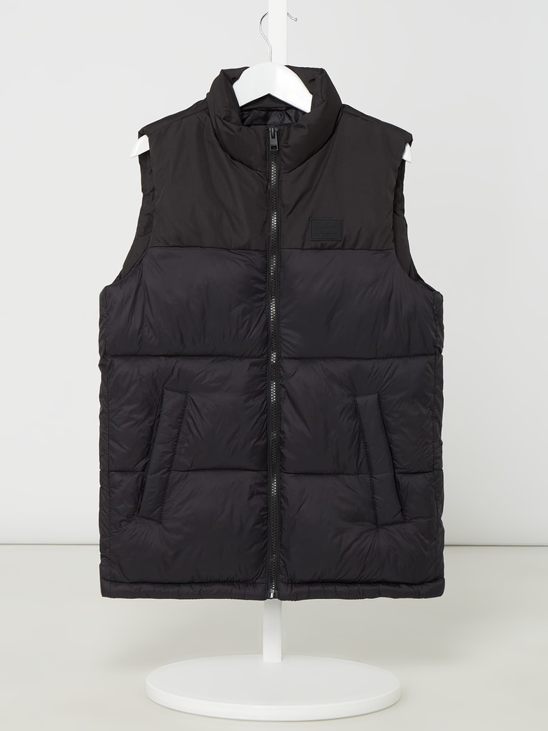 JACK & JONES Damen Steppweste - Modische Weste Ohne Ärmel Von Jack&Jones