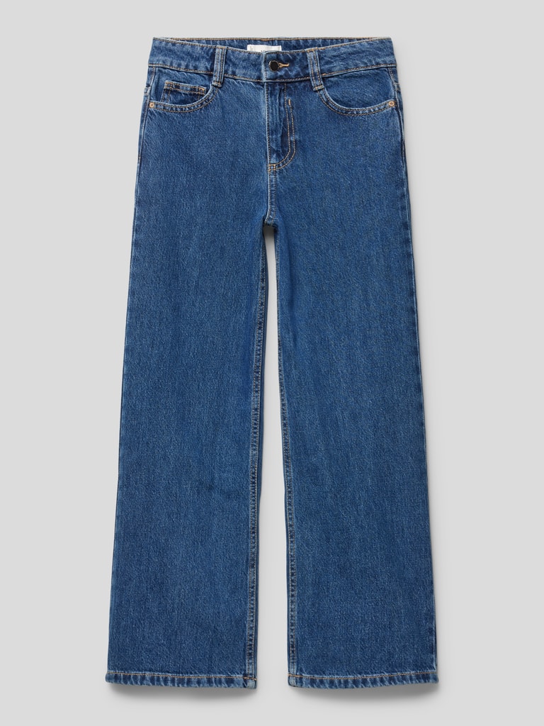 Mango wide leg jeans ::: m / w32/33