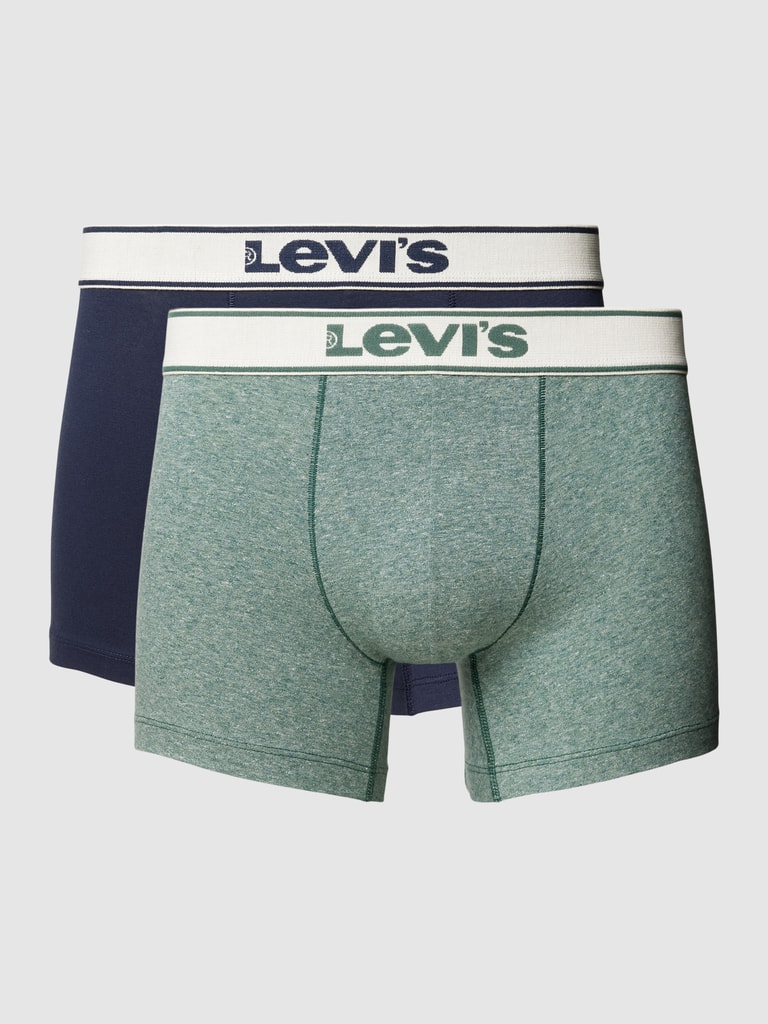 Levi's Heren Friday Boxershorts Zwart Levi's Heren Friday Boxershorts Zwart