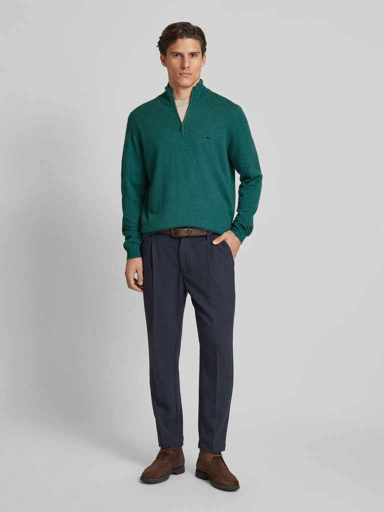 V-Neck Pullover Aus Merino-Kaschmir- Offizieller On Produktbild-Vorschau 14
