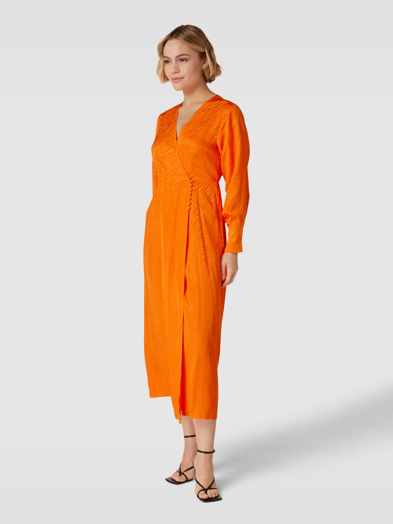 Selected femme maxi discount jurk