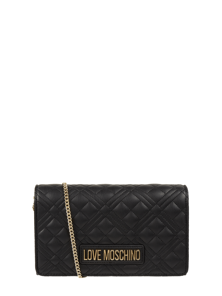 Love Moschino Crossbody Bag in LederOptik (black) online kaufen