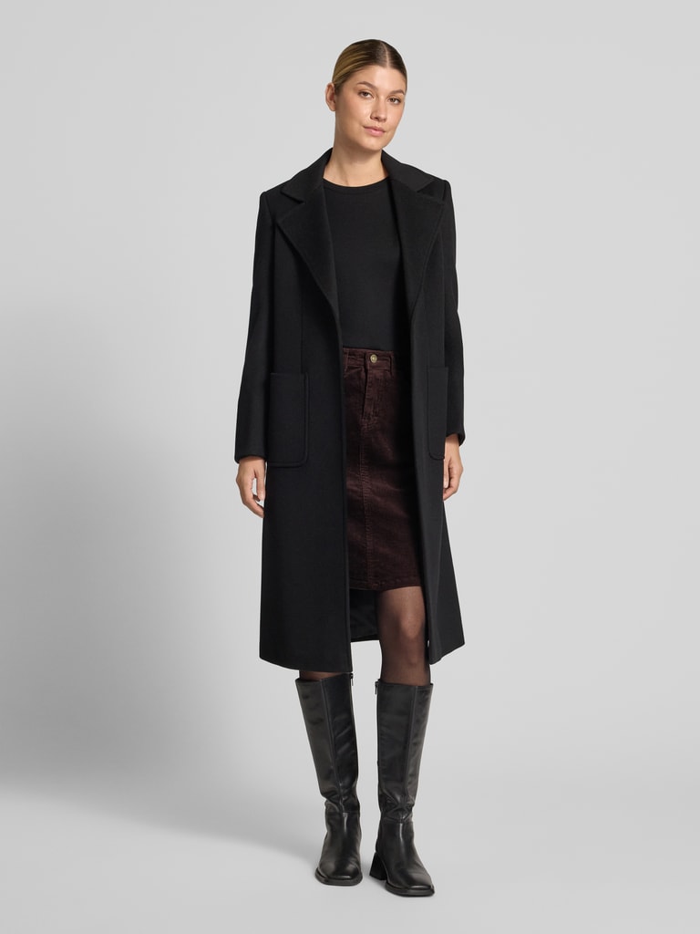 ZABAIONE Corduroy rok met achterzakken model 'Gi44anna' in