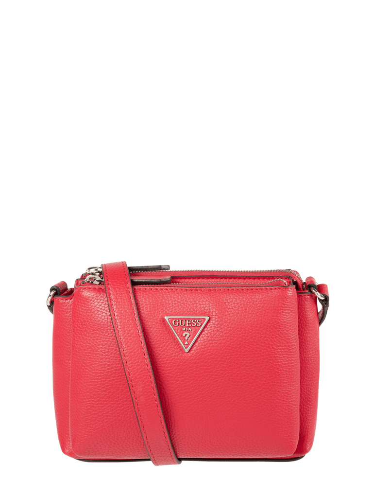Guess Crossbody Bag in LederOptik Modell 'Becca' (rot) online kaufen