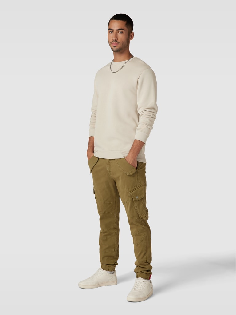 ONLY & SONS Felpa da Uomo ONSCURATED, Castor Gray., XS