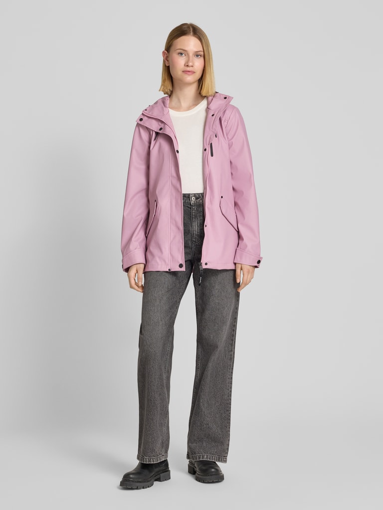 Ragwear Winterjacke Zuzka Rainy II Intl. Stylischer Regenparka Für Den