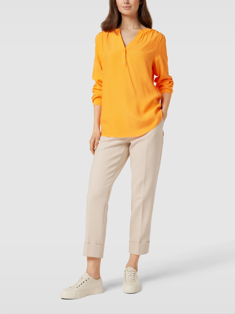 Orange Bluse 7253