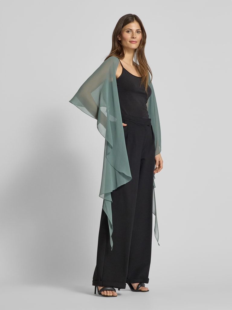 Stola String Vera Mont Stola aus Chiffon mit Knopfverschluss (gruen) online kaufen