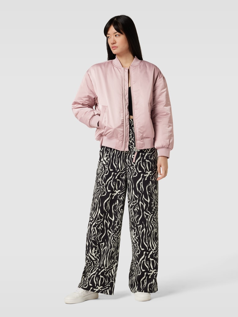 satin bomberjacke bestellen