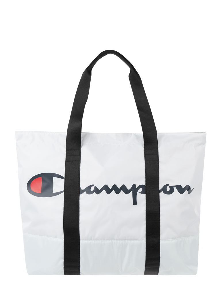 CHAMPION Tote Bag mit Reißverschluss (weiß) online kaufen