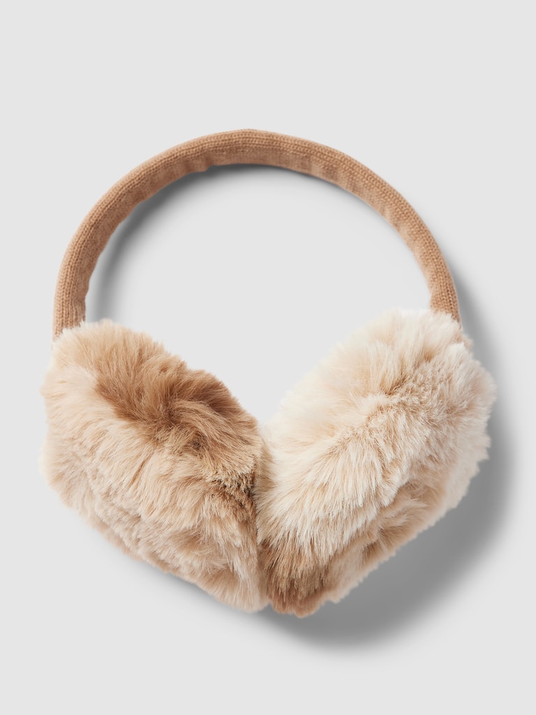 Barts Ohrenwärmer aus Kunstfell Modell 'FUR EARMUFFS' (beige) online kaufen