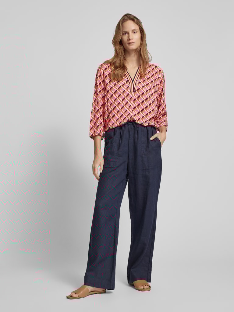 Betty Barclay Tuniek met 3/4-mouwen in rood online kopen | P&C