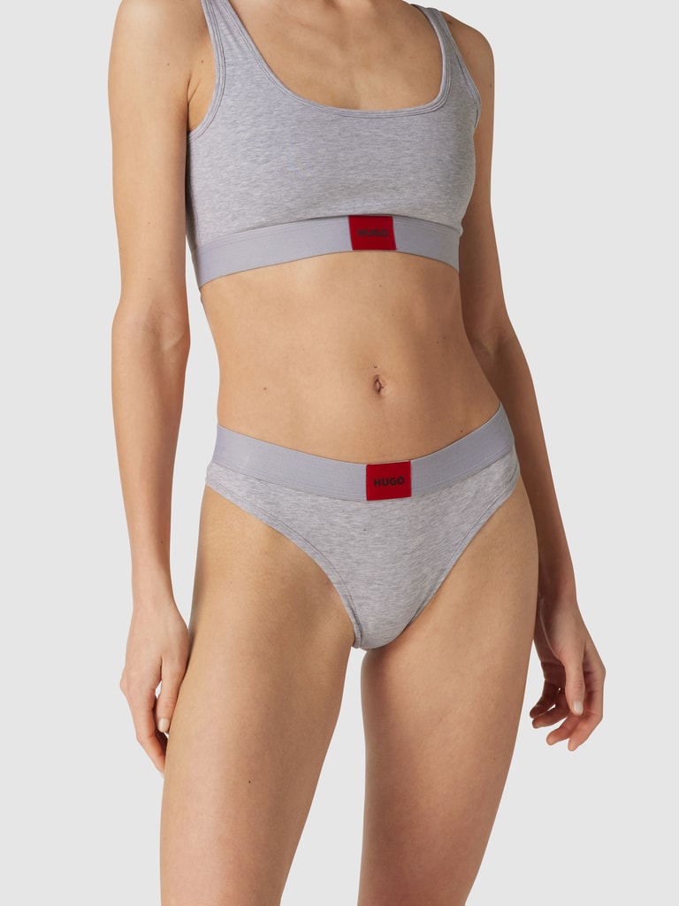 String Red Label HUGO Donna - Corda Cotone Ed Elastan - Vestibilità Comoda - Foto 9