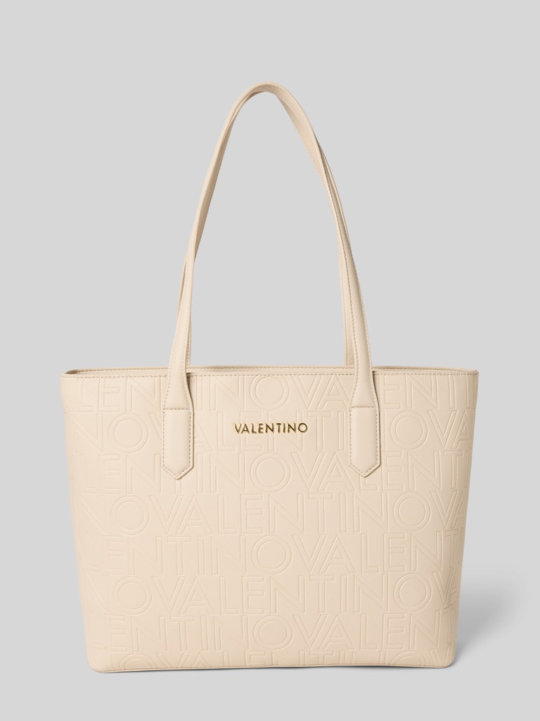 VALENTINO BAGS Handtasche in Leder-Optik Modell 'Pansy' (ecru) online ...