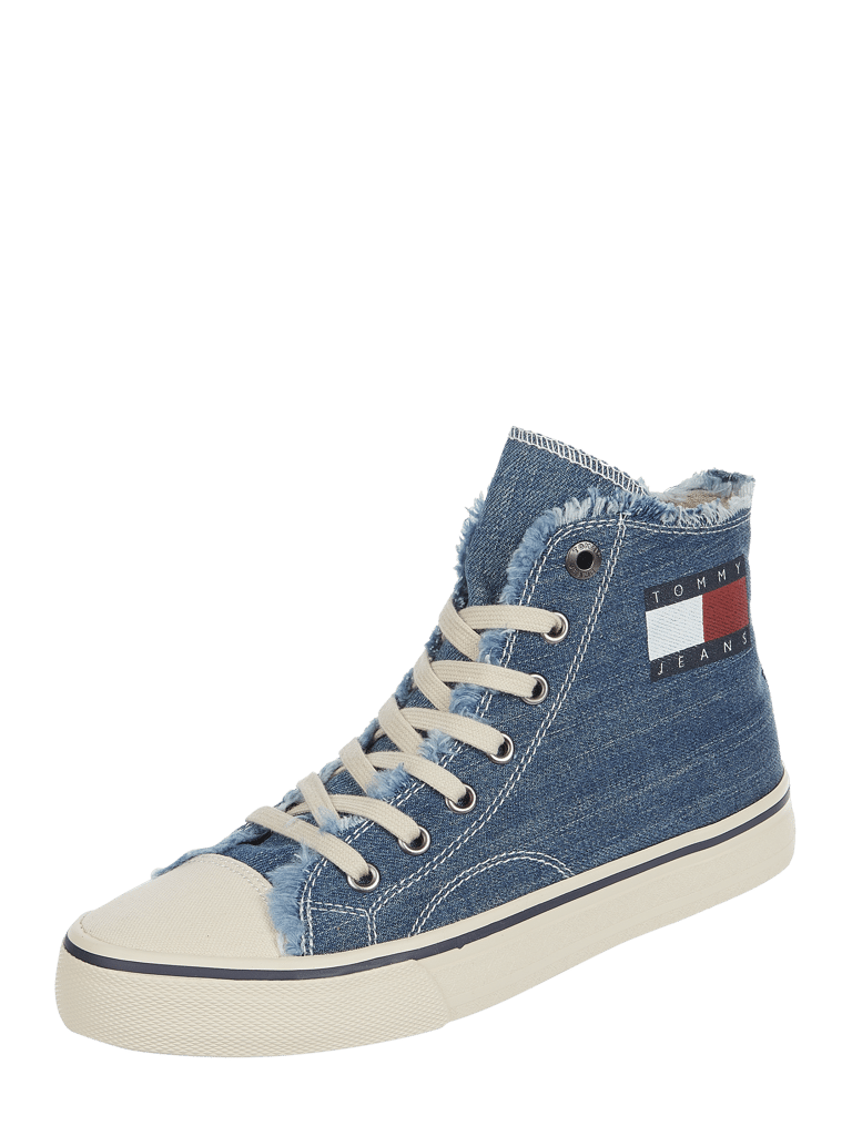 Tommy Jeans High Top Sneaker aus Canvas (jeans) online kaufen