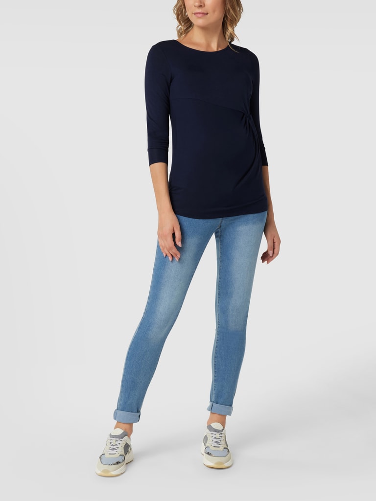 Produktbild von Reißverschluss Jacke MAMALICIOUS Umstands- - Stylisch & Praktisch Jacke Für Schwangere