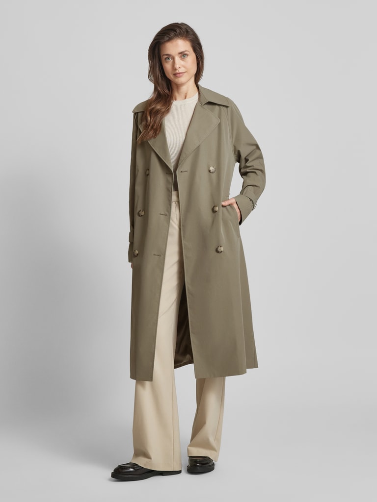 Montego Trenchcoat mit Bindegürtel (schilf) online kaufen