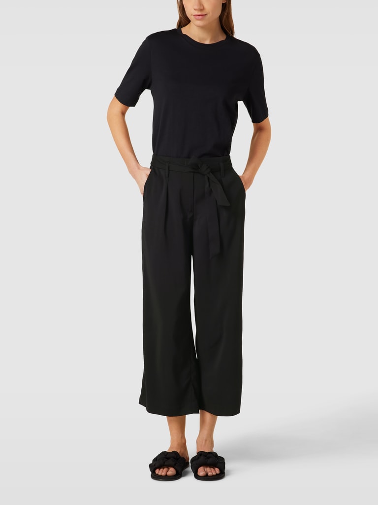 Kendindza Slim Fit chino damesbroek stretch met flexibel rugdeel stoffen broek dames elegante lange stretchbroek zacht materiaal, beige, S