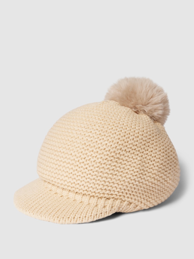 LOEVENICH Wintermuts Dames Fleece - Zacht En Warm In Hemelsblauw