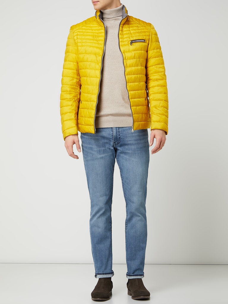 Milestone Steppjacke Milestone Jacke Gelb Milestone Steppjacke Mit