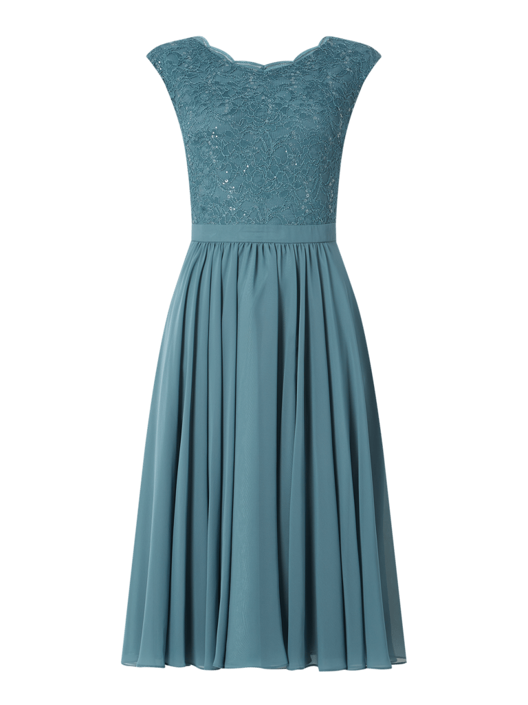 Swing Cocktailkleid Mit Pailletten Besatz Bottle Online Kaufen 