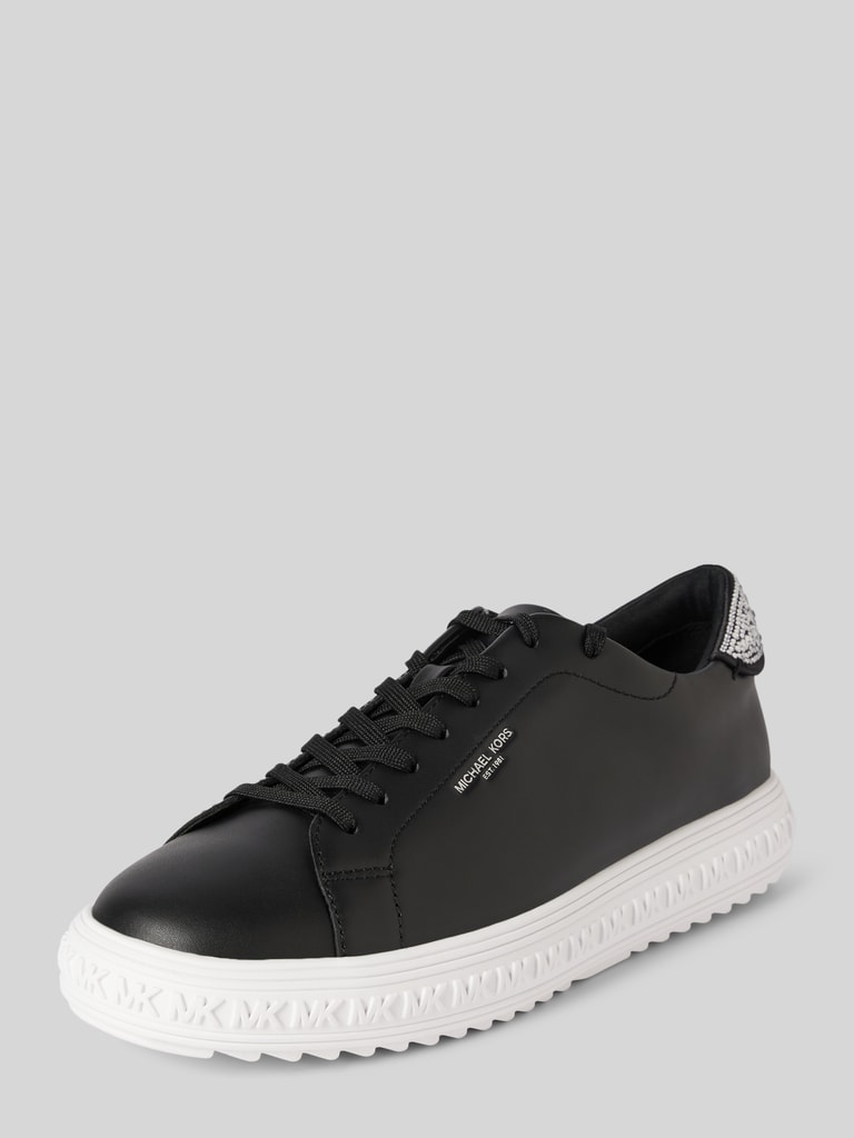 Black sneakers michael kors online