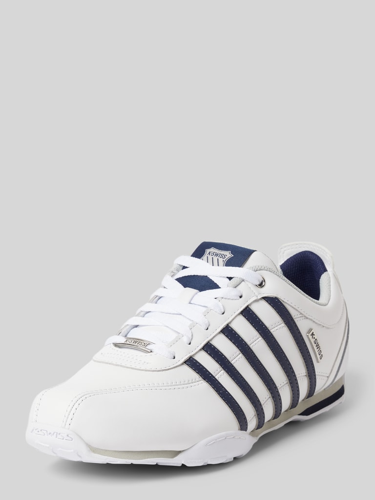 K-Swiss Arvee 1.5 Scarpe Da Ginnastica Uomo - Sneakers In Pelle Bianca Con Suola In Gomma - 43 EU - 4