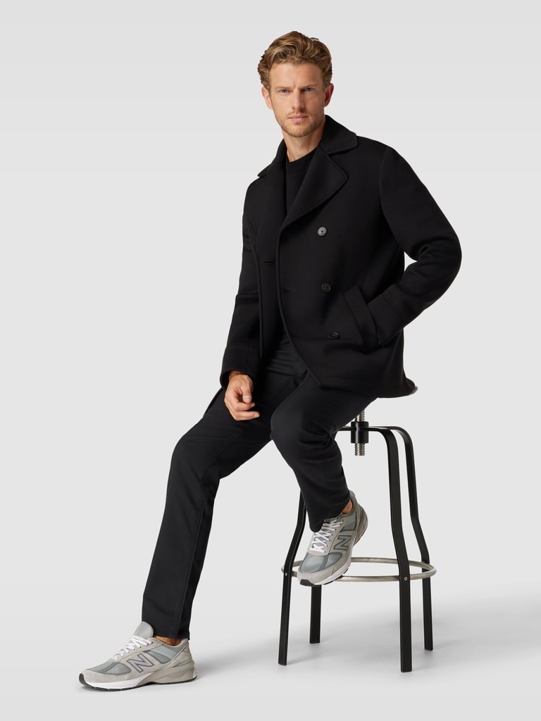 Karl Lagerfeld Mantel mit Eingrifftaschen (black) online kaufen