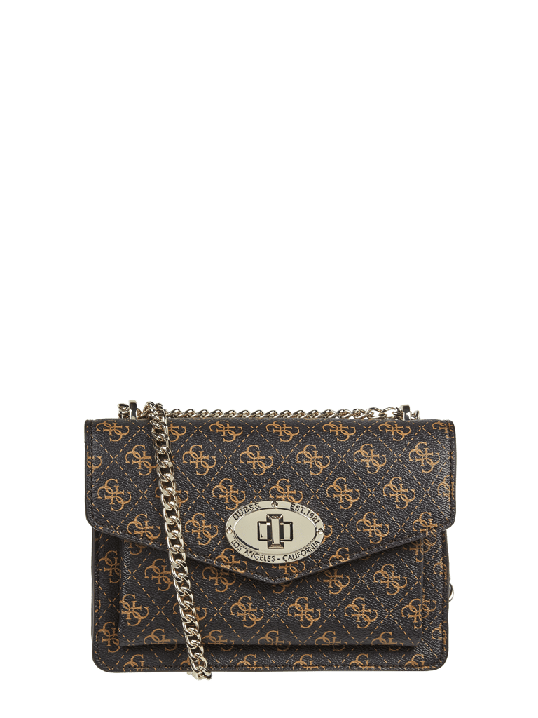 Guess Crossbody Bag mit KettenDetail (mittelbraun) online kaufen