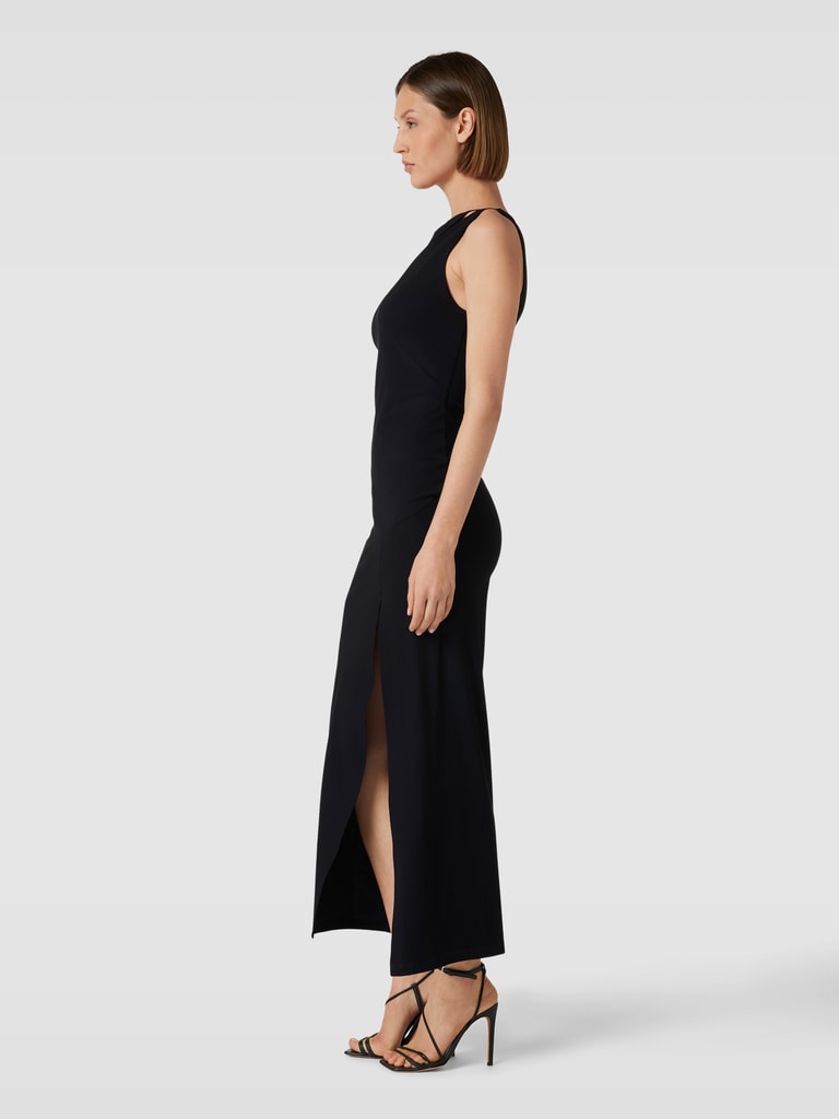 Patrizia Pepe – Robe Cut-Out Drapée – Violet électrique – Années