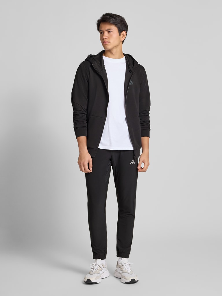 adidas Training Regular Fit Sweatjacke mit Logo-Print Modell 'Full