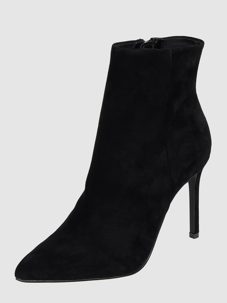 Rockstar genuine calf on sale hair bootie steve madden