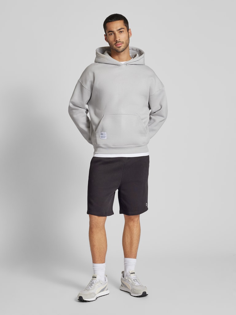 Tom Tailor White Relaxed Sweat Shorts main image 0