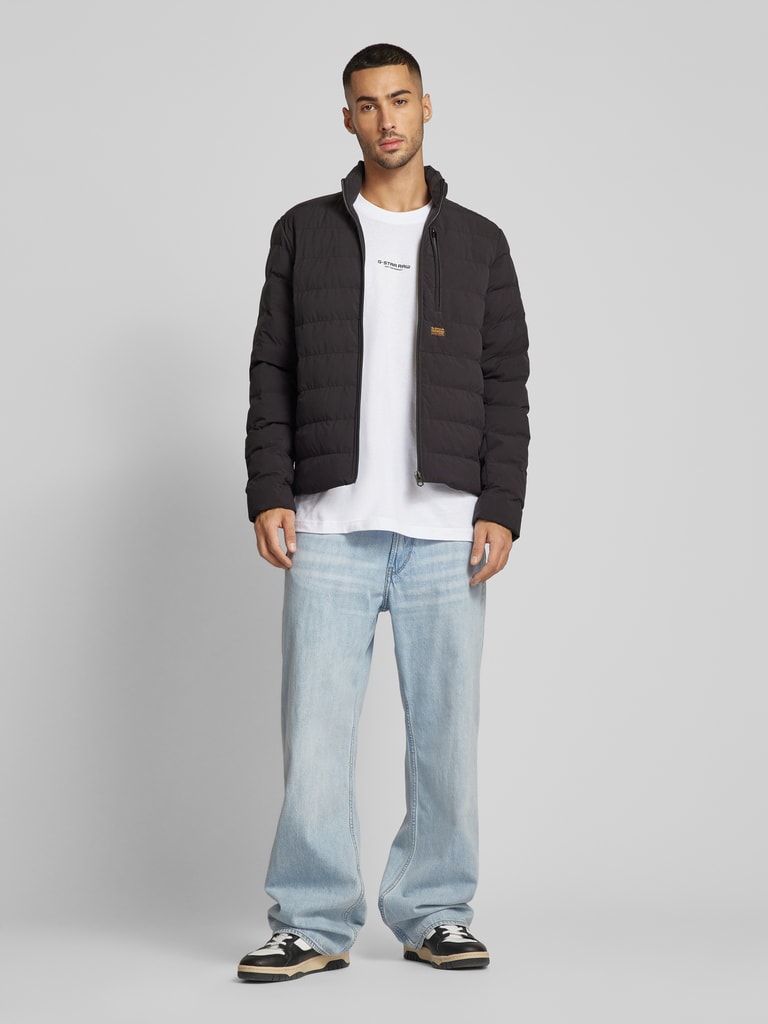 G-Star RAW Herren Übergangsjacke MEEFIC QUIKTED in schwarz kaufen