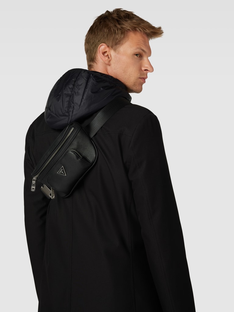 Coole Security Bauchtasche Mit Abnehmbarem Patch | Drei Fächer & Verstellbar Bis 120 Cm