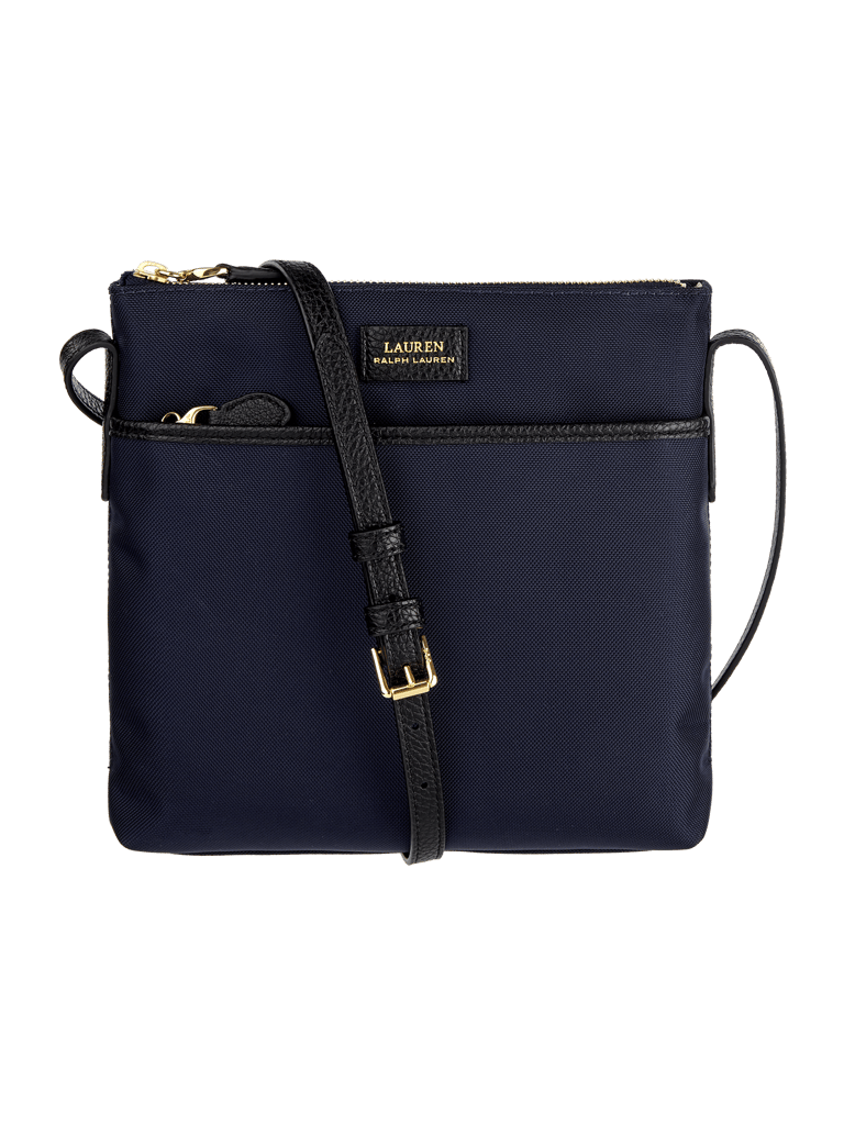 Lauren Ralph Lauren Crossbody Bag mit LogoApplikation (blau) online kaufen