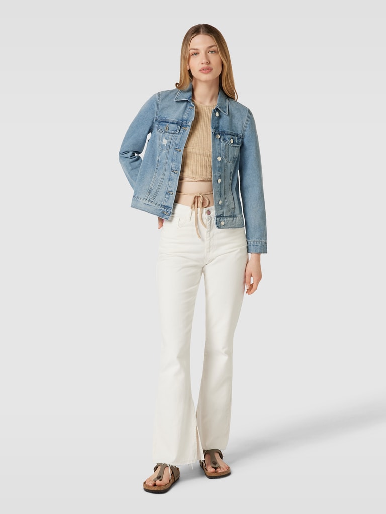Jeansjack met stretch in roze | Your Look... for less