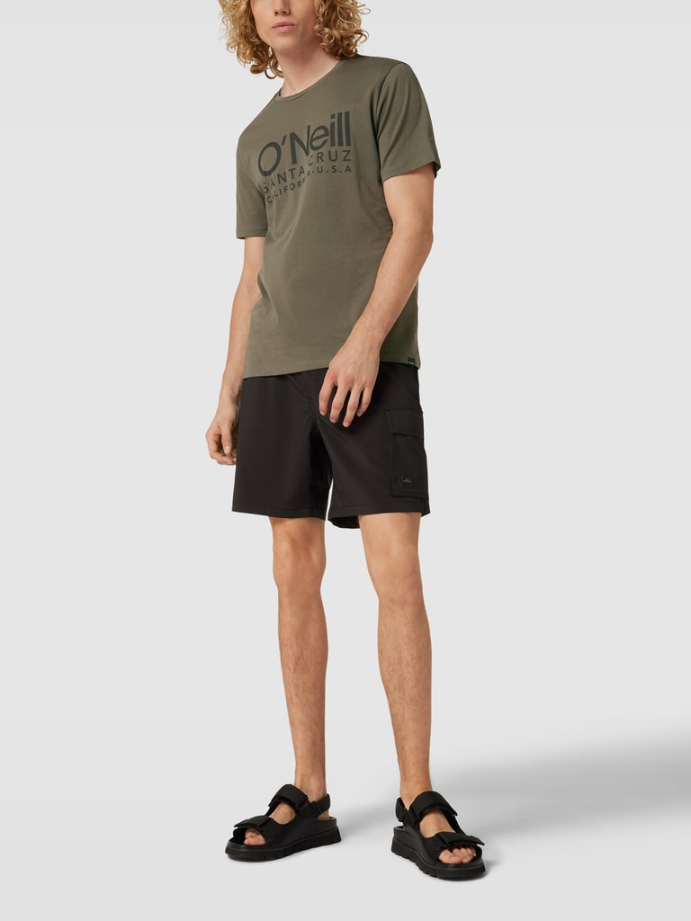 Camiseta O'Neill Malapai Cali Para Hombre - Algodón Orgánico, Logo Grande
