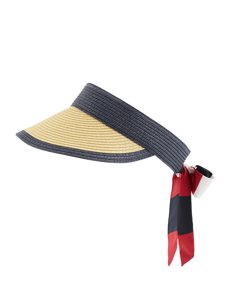 Tommy Hilfiger Visor Cap mit Schnurung beige online kaufen
