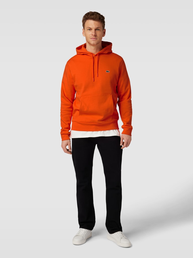 Lacoste orange best sale hoodie