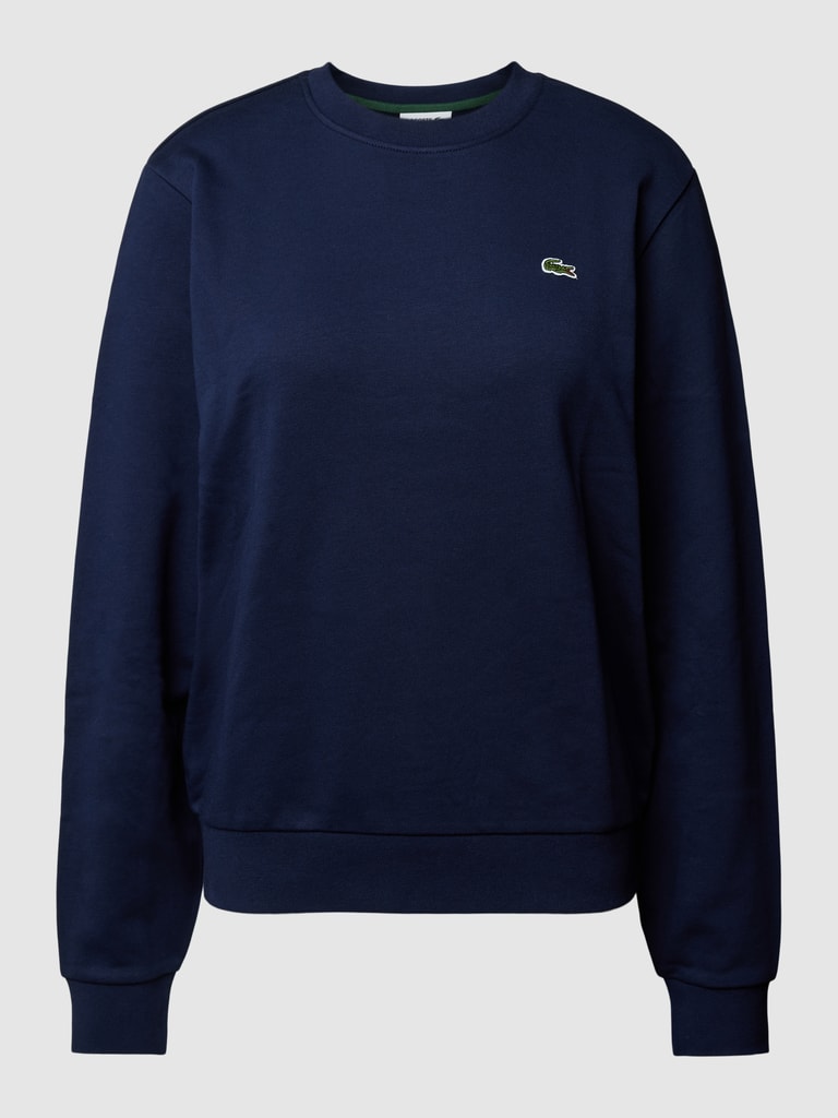 Lacoste Sport Sweatshirt mit Logo-Stitching (dunkelblau) online kaufen