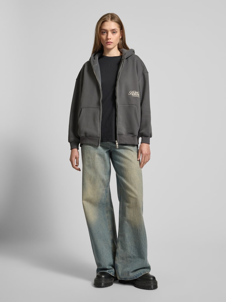 Kup online ANOTHER COTTON LAB Bluza rozpinana i nadrukiem z