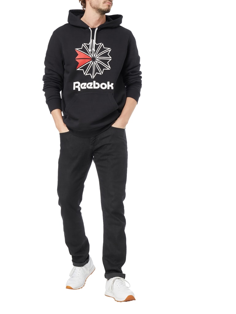 Reebok Hoodie mit Logo Print black online kaufen