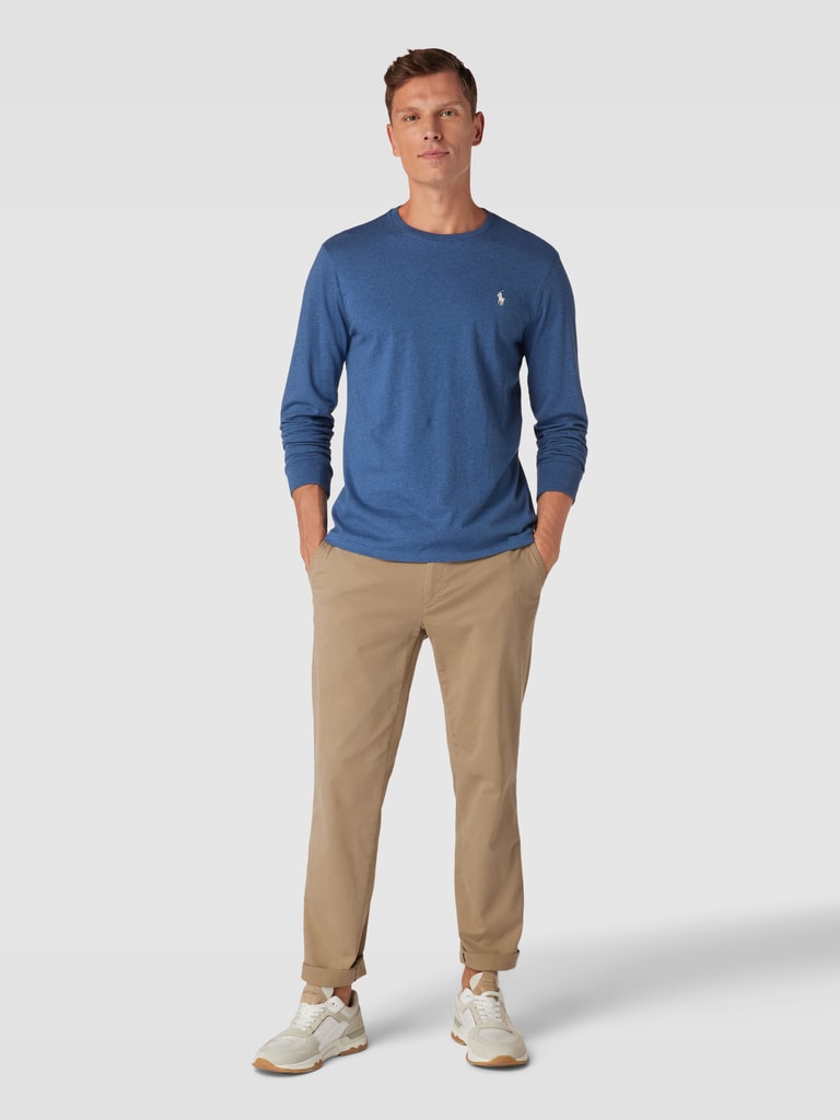 Ralph Lauren POLO by Ralph Lauren Long Sleeve Polo Shirt Men's L /eaa390228