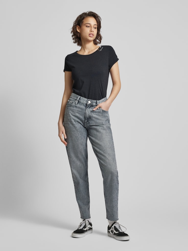 FLLORAH Basic T-Shirt Damen – GOTS-zertifiziert,  Produktbild-Vorschau 3