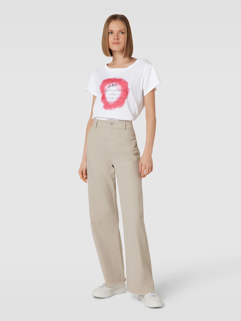 MOSSY MOE T-SHIRT / WHT