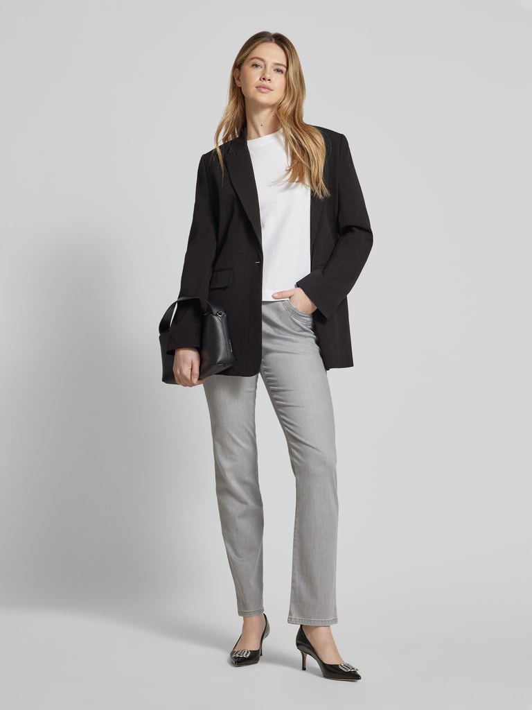 Rivela broek met band in grijs main image 0