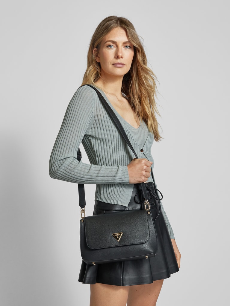 Guess Umhängetasche mit Label-Details Modell 