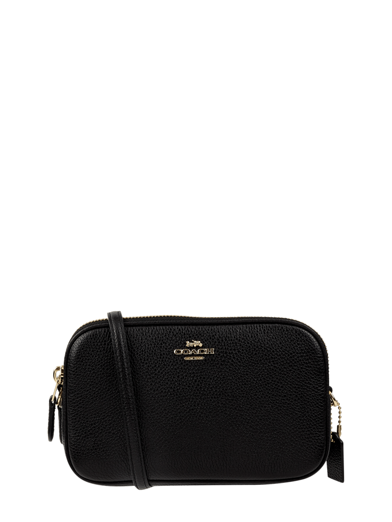 COACH Crossbody Bag aus Leder black online kaufen